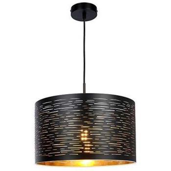 Tunno Black Pendant Light – Globo, 1xE27