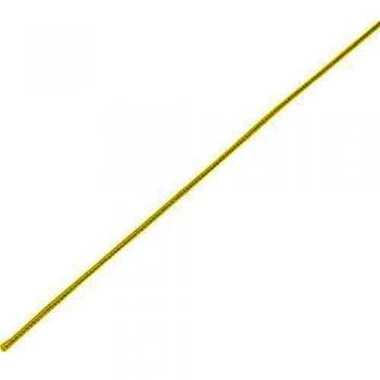 TRU Components Gelber PET Kabelschutzschlauch 3 bis 7 mm, 10 m