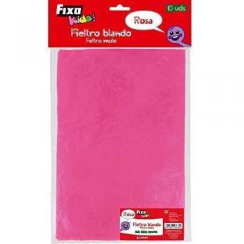 Fixo fieltro rosa 20 x 30 cm
