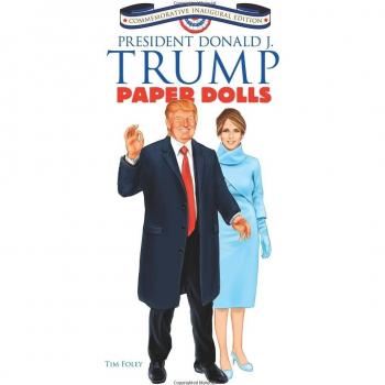 New Presidential Paper Doll Inaugural Edition (Dover Paper Dolls)