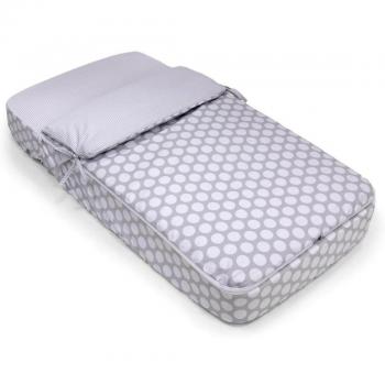 Copertina Culla Cambrass Design Grigio