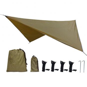 Waterproof Hammock Rain Fly 350x280cm
