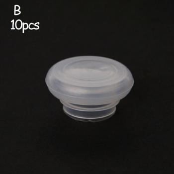 Tapón de vino desechable, set ecológico de 10/20 unidades de plástico PE