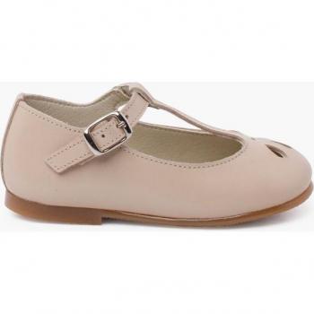 Zapatos Merceditas bebé niña piel nacarada