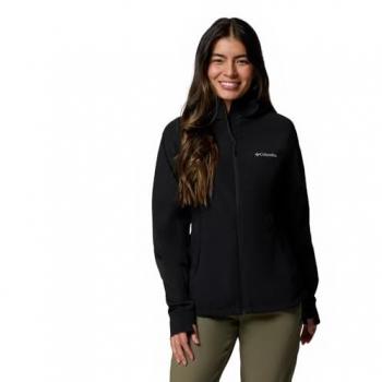 Columbia Damen Softshell Veste Sweet As III, wasserabweisend, Schwarz, S