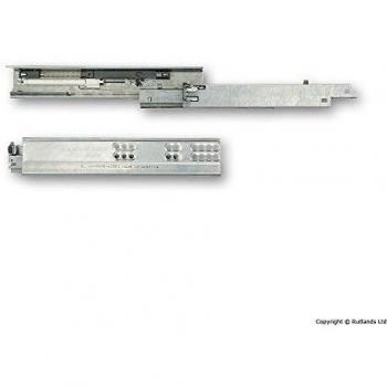 Blum-Glissiere per cassetto in legno con scarico parziale 550 h-capacite 30 kg con ammortizzatore