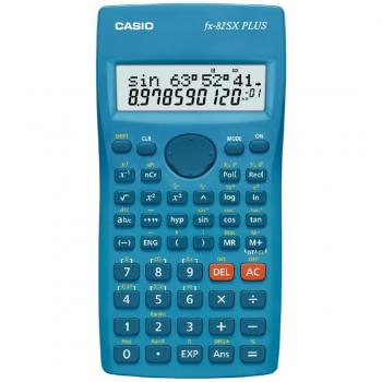 Casio FX‑82SX Plus: Kompakt­rechner für technische Berechnungen, geschützt