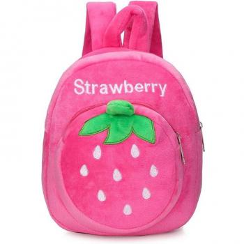 Cute Strawberry Fruit Backpack for Toddlers