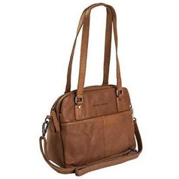 Chesterfield 29 cm Brown Leather Shoulder Bag