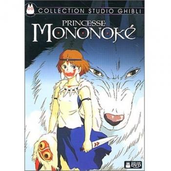 DVD Princesse Mononoké COLLECTION STUDIO GHIBLI VIDÉO FILM PAL FR