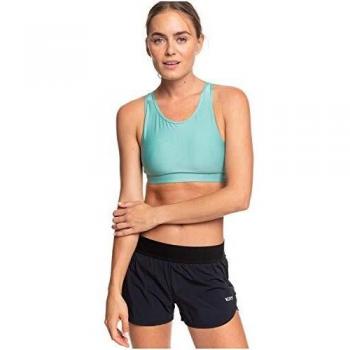 Roxy Women's Sunny Track Shorts (Anthracite) – X‑Small Size