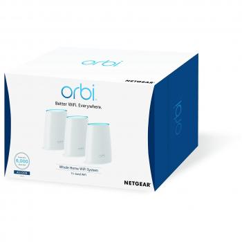 Netgear Orbi RBK43-100PES WLAN Mesh AC2200 System OVP