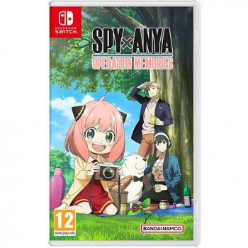 Spyxanya : Opération Mémoire / Switch