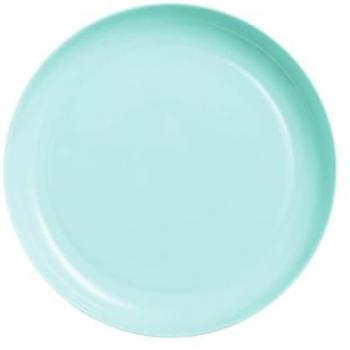 Assiette 29 cm Turquoise Friend’s Time – Céramique, compatible lave-vaisselle