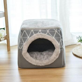Igloo Style Cat and Dog Bed