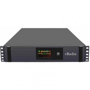 CRadia CRA 4020 Alimentation sans coupure – 2 kVA / 1200 W, 5 sorties AC