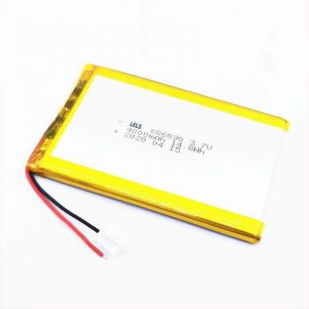Batería Litio 606090 3.7V 4000mAh con Sistema de Carga