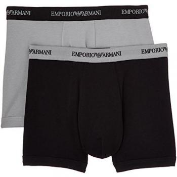 Bóxer Multicolor Emporio Armani CC717, Pack de 2