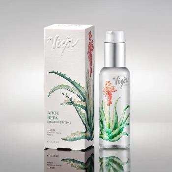 Tonic Revitalisant Bio Aloe Vera Vigor 100 ml
