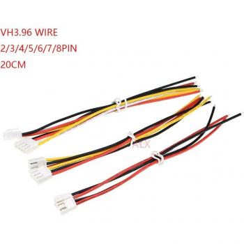 5PCS 200MM VH3.96 Female Plug Connector with 3.96MM Wire