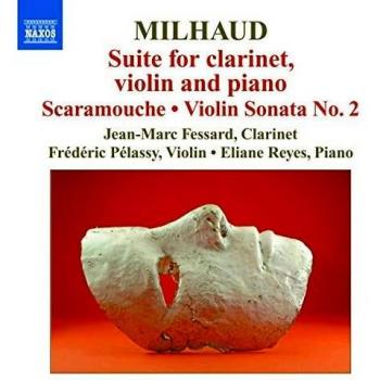 CD Suite pour clarinette, violon et piano