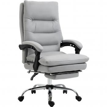 Vinsetto Vibration Massage Office Chair with Heat
