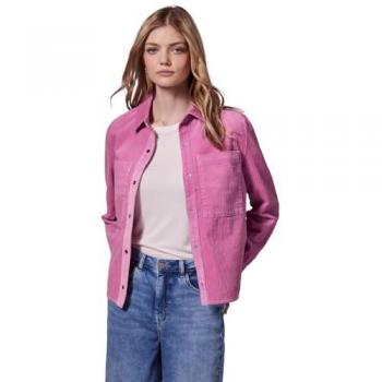 STREET ONE STUDIO Cordjacke mit modischen Knöpfen