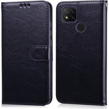 Redmi 9C NFC Leather Wallet Case