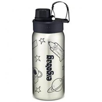 Gourde ERGOBAG Acier Inoxydable Couleur Noire
