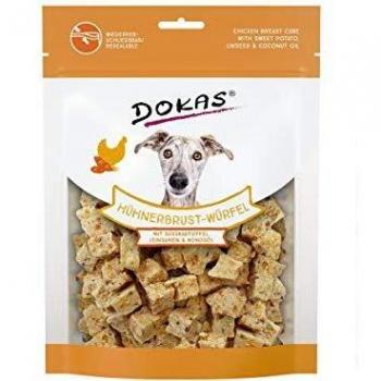 Délices de poulet Dokas et patate douce, 150 g
