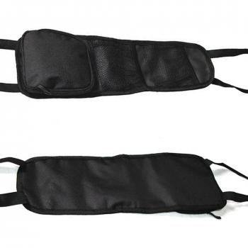 Hanging Mesh Car Seat Organizer – Multi-Pocket Small Item Keeper