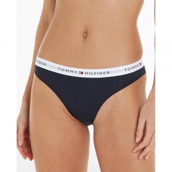 Boxer Tommy Hilfiger Donna Cotone Blu