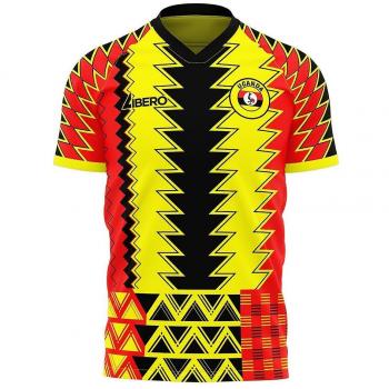 Maillot de compétition Libéro Sportswear Uganda 2024‑2025 – Jaune – Masculin