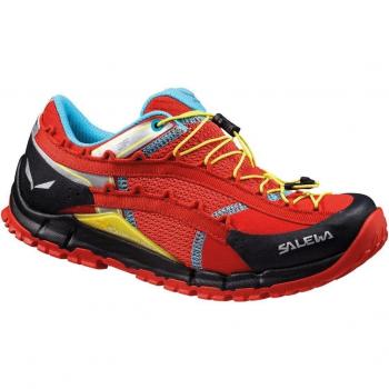 Salewa WS Speed Ascent, Zapatillas de Senderismo Para Mujer, Azul / Negro