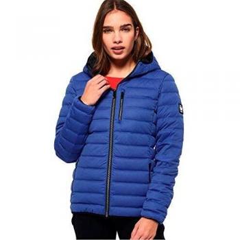 Contak Down Stretch Damenjacke – Farbe: Cobalt, Größe L