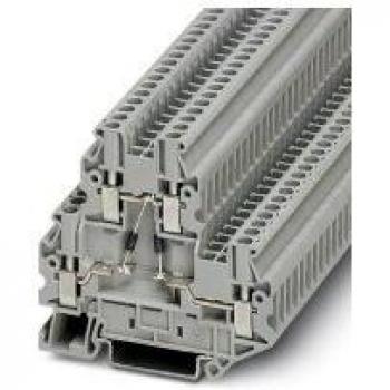 Connettore a quattro poli Phoenix Contact 0.14 mm² grigio