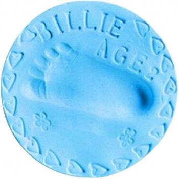 Baby Air Dry Polymer Clay Handprint Footprint Imprint Kit