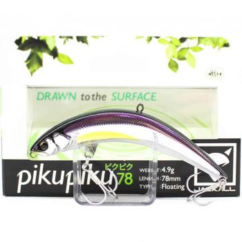 Jackall Piku Piku 78 Wakasagi Floating Lure (0149)