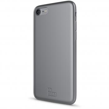 Silber‑Gel‑Hülle BeHello (behgec00091) – schützend & flexibel, iPhone 8/7/6S/6