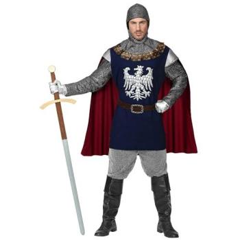 Disfraz Hombre Caballero Medieval con Capa y Cinturón