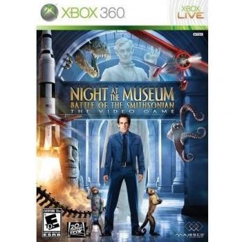 Night At The Museum 2 X360 Multilingual Almost New Sealed