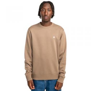Sudadera de hombre Element Cornell Classic XL Marrón Beige