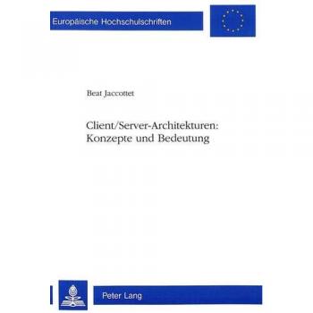 Client/Server-Architekturen: