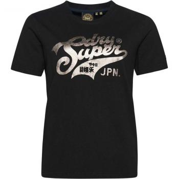 Short Sleeve Collegiate Black/Gray T‑shirt