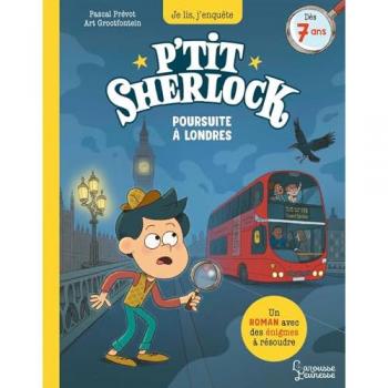 Poursuite à Londres: P'tit Sherlock