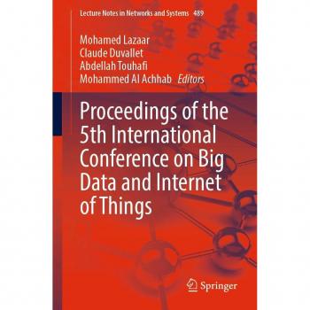 Vitalsource Technologies, Inc. Proceedings Of The 5th International Conference On Big Data And Interne