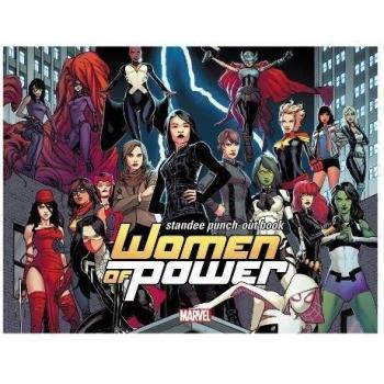 Heroes of Power: The Women of Marvel Standee Punch-Out Book