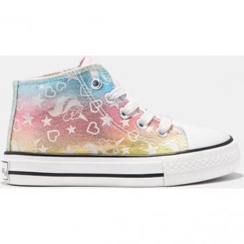 Sneakers enfants Conguitos couleur arc-en-ciel