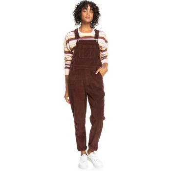Eternal Change Women's Corduroy Dungarees in Bitter Chocolate