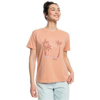 T-shirt Roxy Summer Fun Palm corta arancione donna